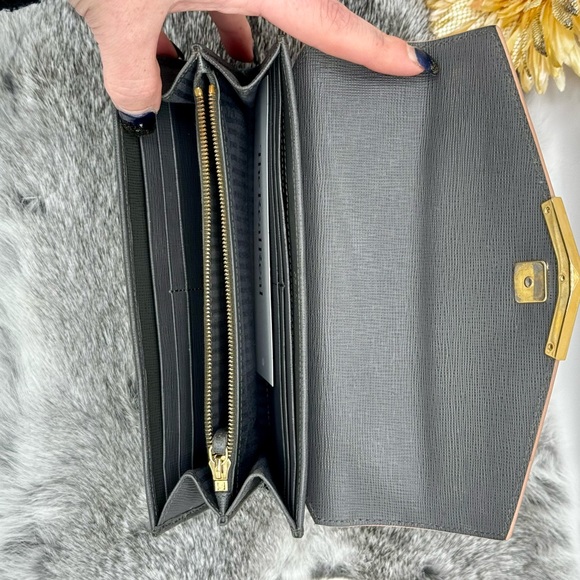 Fendi 2 Jours Leather Long Wallet - Picture 8 of 16